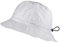 Toutacoo. Regenhut aus Nylon - Einstellbar (06-Weiß/M-L)