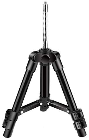 MINGSTORE Supporto per treppiede Leggero in Lega di Alluminio Supporto per treppiede telescopico in Lega di Alluminio Supporto per treppiede per Pesca Notturna Supporto per Canna da Pesca