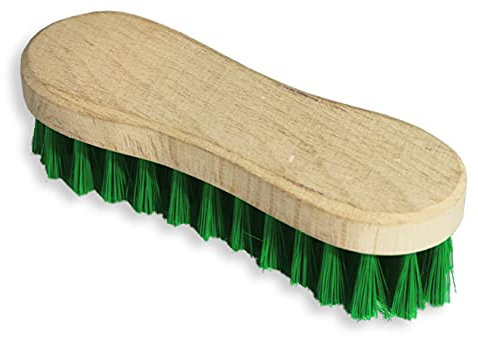 YORK Kleiderbürste | kleiderbürste zur fusselentfernung | Kleiderbürste mit Holzsockel | Haar und Haarbändiger |