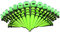 XINHE Dehnstäbe Tunnel Set Ohr Dehnstab Expander Plug Set 1.6-10mm Leuchten im Dunkeln mit Flesh Silikon Ohr Tunnel Piercing Set 50 stück,005