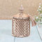 Leonardo Desire Blossom & Honey Candle in a Rose Gold Artisan Glass Lidded Jar with Box