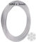 ZEONHEI Câble en Acier Inoxydable 50 m x 3 mm, 7 x 7 Noyaux de Toron Cable Métallique, Fil de Serrage pour Corde à Rideau, Garde-Corps, Suspension de Jardin, Extérieur