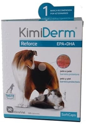 KIMIDERM REFORCE 600 CAPSULAS (NDR)