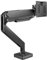 HILLPORT Ultrawide Single Monitor Arm for 17-43 Inch Screens, Supports up to 13.5kg, Desk Mount with Gas Spring Adjustment, C-Clamp and Grommet Base, VESA 75/100mm – Desktop DIY Renovation M7B