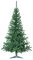 TIENDA EURASIA - Arbol de Navidad Esencial y Estilo Clasico, Arbol de Navidad Verde, Decoracion Navideña Original con Arbol de Plastico Esencial (180 cm / 550 Puntas)