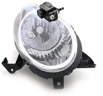 Johns, Scheinwerfer passend für Nissan Micra K12 09/2007-06/10 H4 Rechts m. Stellmotor