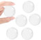 6 Stück Türstopper Wand, ihaspoko Klar Runde Wandschutz, Ø 40mm selbstklebend Türstopper Schutzpuffer, Gummi-Türklinken Wandschoner