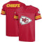 FOCO NFL Herren Offiziell lizenziertes Primary Logo Game Day Team Trikot, Kansas City Chiefs - Rot, L