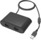 Septpenta Controller Gamepad Joystick Adapter Konverter Kabel, Home 2 in 1 Gamepad Konverter Adapter für Switch PC, Kompatibel mit N64 Controller
