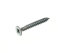 100 X 10x1 1/2 Inch Twin Thread Wood Screws - BZP Zinc-Plated Steel