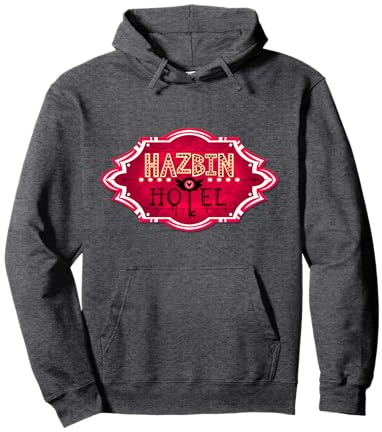 Hazbin Hotel - Titolo Felpa con Cappuccio