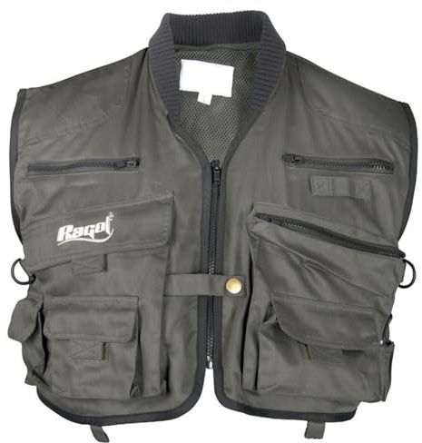 GILET COURT 12 POCHES XL