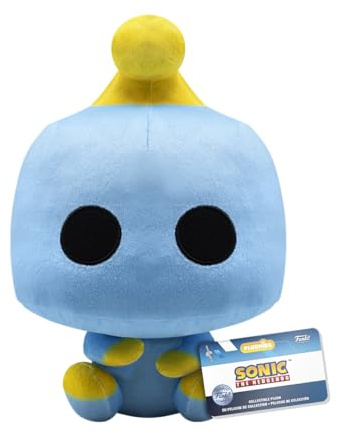 Funko Plush: Sonic - Blue Chao | Offizielles Gaming Merch - Vinyl Sammelfigur als Regal Deko - Geschenkidee zum Geburtstag für Fans und Sammler