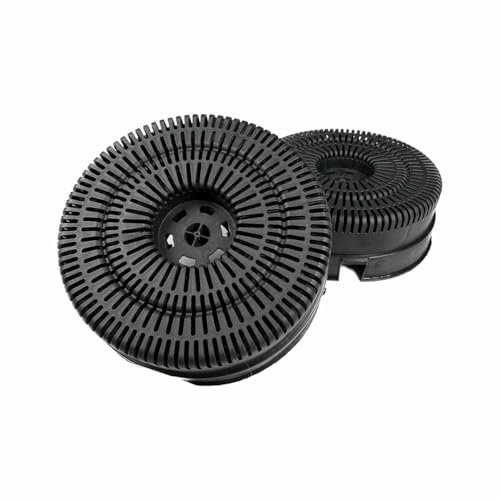 AIR2GO Aktivkohlefilter als Ersatz für Ignis AKB000/1 (2 Stück)