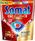 Somat Excellence Premium 5 en 1 Caps (67 Caps), pastillas para lavavajillas de liberación rápida con Extra Boost, Somat Caps eliminan incluso 72 h de restos de comida secos y persistentes
