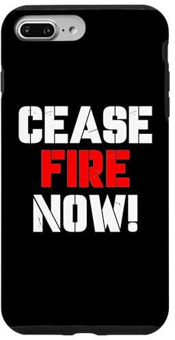 Hülle für iPhone 7 Plus/8 Plus Cease fire Now - Jews Say Cease Fire Now