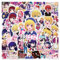 Oshi no Ko Anime Niedlich Aufkleber 50Pcs für Koffer Skateboard Laptop Computer Wasserflaschen Cartoon Personalisierte Aufkleber