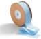 MORSUNBELA Ruban de mariage bleu bébé bleu clair ruban de soie large ruban décoratif 25mm x 23m