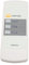 Zunate Control Remoto de Ventilador, Control Remoto de Ventilador de Pared Compacto Multifunción para el Hogar, 2 Piezas con Pilas AA, Compacto y Liviano
