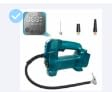 EID Akku Kompressor Wireless inflator für Makita 18V Akku,Elektrische Luftpumpe,150PSI tragbare Luftkompressor Reifenfüllmaschine/Kabellos Luftpumpe/Autopumpe/Fahrradpumpe mit LED Digitaler