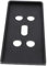 AUTSUPPL Computer Host Halterung Computer Tower Ablagefach Computer Tower Ständer Computer Mainframe Ständer Bewegliches Host Rack Computer Tower Halter Hohler Computer Gehäusehalter