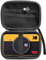 Fuitke Digital Camera Case Compatible with Kodak PIXPRO/Printomatic/HP Sprocket/Lecran/VAHOIALD/CAMKORY/Canon IXUS 285 HS/Umipyiza, Hard Travel Cameras Storage Holder with USB Cable, Matte Black