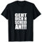 Lustiges tshirt Motiv witziger shirt Spruch geht dich nix an T-Shirt