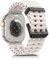 chinbersky Ocean Cinturino Compatibile con Apple Watch Bracciale 40mm 41mm 38mm 42mm, Bracciale di ricambio in silicone sportivo traspirante per iWatch SE Serie 10 9 8 7 6 5 4 3 2 1