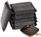 Estropajo Que no Raya - Almohadilla para Fregar Platos, esponjas Reutilizables para Cocina, Juego de 6 esponjas de Limpieza Que no Rayan, Herramienta de Limpieza para ollas y sartenes