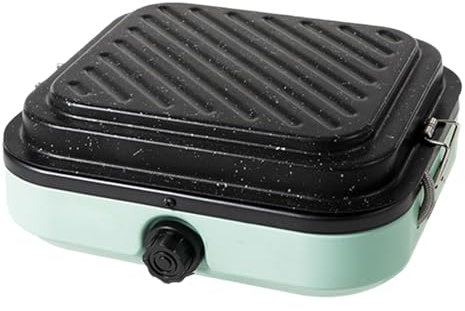 Réchaud de camping compact - Réchaud de camping compact - Résistant intempéries - Réchaud à eau bouillante avec design divisé - Vaisselle de pique-nique