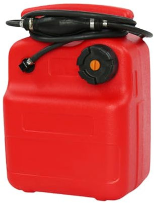 Hellery 9L Boat Fuel Tank Practical Replacement Oil Barrel for