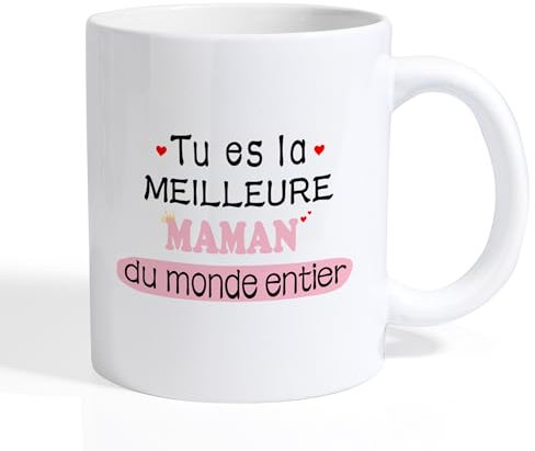 Cadeau Pour Maman Cadeau Anniversaire Maman Cadeaux Fete Des Mères Mug Personnalisé Merci Remerciements Cadeaux Fête Des Mères Pour Future Mere Belle Mere Tata Grande Soeur Belle Soeur Noel Communion