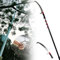 Telescopic Tree Pruner Extending Tree Pruning Branch Cutter + 30cm Saw Metal Extendable Ratchet Pulley Pole Pruner Hand Lopper Shears Long Reach Tall Tree Pruning Trimmer Extending(6M (20FT))