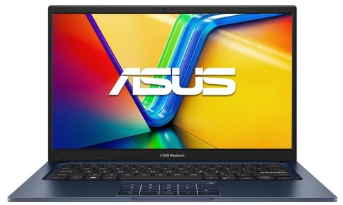 ASUS Vivobook 14 FHD (1920x1080) Laptop 2025 New | Intel 5 120U 10-Core | Intel Graphics | Wi-Fi 6 | 16GB DDR4 2TB SSD | Win11 Home
