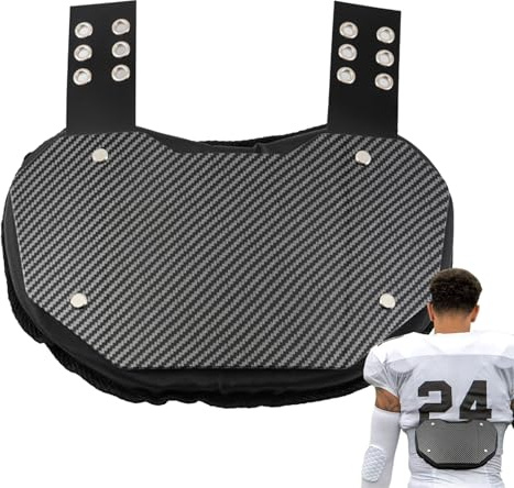 Football Back Plate - Youth Professional Rear Protector, Lower Protection