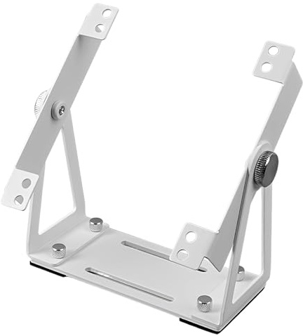 Ysyqkn PC Case External Cooling Fan Bracket Multifunctional Fan Mount Stand for 120mm 140mm, White