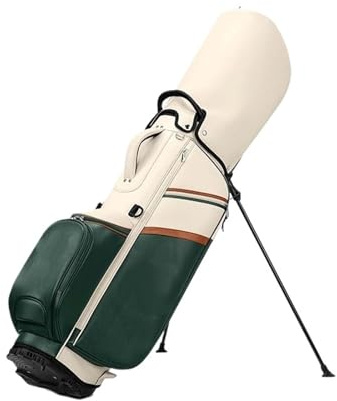 WCDFTASL Compatible avec Le Sac trépied de Golf for Femmes PGM QB175, Sac de Clubs en Microfibre imperméable avec séparateur à 7 Compartiments