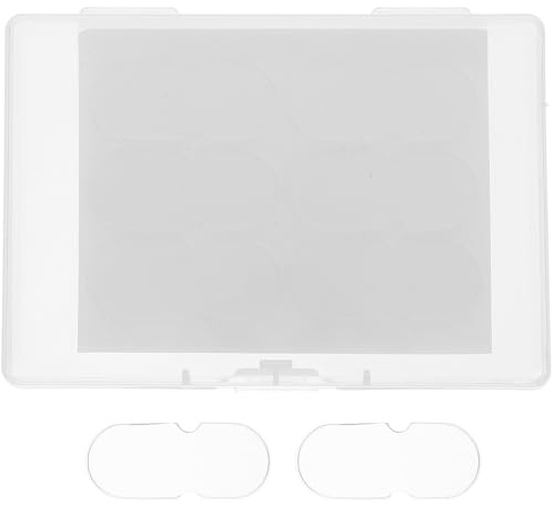 HINTRMENT Parche Corrector Transparente para Orejas 30 Unidades, Cinta Cosmética Adhesiva Hipoalergénica para Soporte Vertical de Orejas, Adecuado para Uso Diario y Fotografía