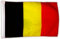 Fahne Flagge Belgien 30 x 45 cm