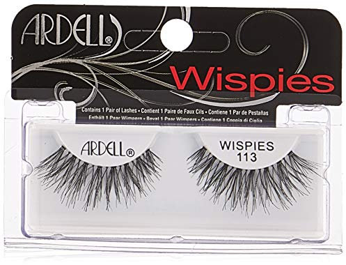 Ardell 113 Black, 4er Pack (4 x 1 Stück)