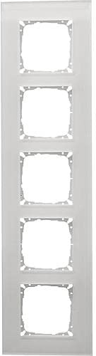 KLEIN 55 Glasrahmen 5-fach K552515/99 reinweiß 5
