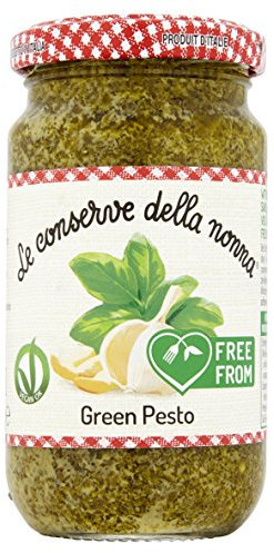 Le Conserve Della Nonna Green Pesto Sauce 185g (Pack of 3)