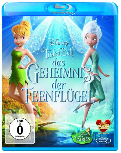 TinkerBell: Das Geheimnis der Feenflügel [Blu-ray]