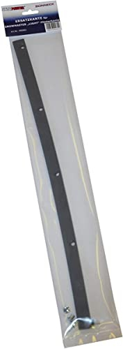 Sonneck, Ersatzkante für Snowmaster Sperrholz (Artikel Nr. 471102), 50 cm breit, aus verzinktem Blech, wird auf den Schneeschieber aufgesteckt, ohne Nieten
