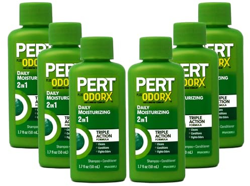 (6 Pack) Pert Plus 2 in 1 Classic Clean-1.7 Fl. Oz. by Pert