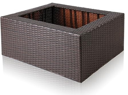 Primrose 70cm Decorative Rattan Water Feature Reservoir Surround