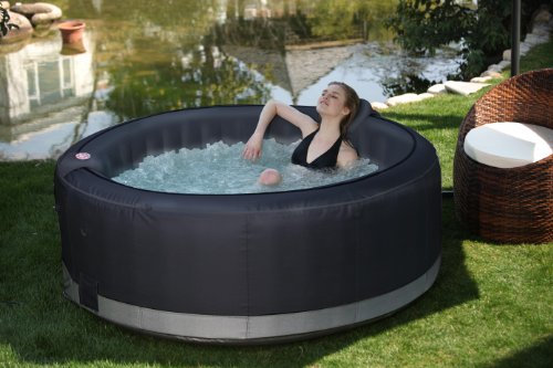 O'Spazia - Spa gonflable Laminée - 6 personnes - GONFLAGE EN 5 MINUTES