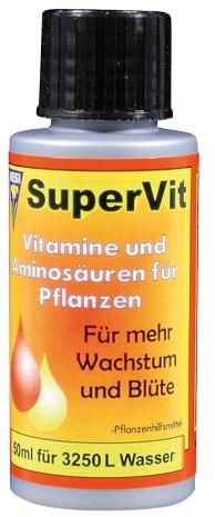 Hesi Supervit 50 ml Vitalstoffe für Pflanzen