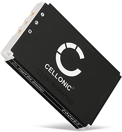 CELLONIC, Battery for compatible with Logitech Harmony One, diNovo Edge, 900 Remote (3.7V, 950mAh)