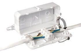 Debox DEKSB-001 4 pole connector block junction box (Pack of 10)